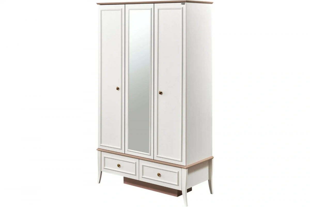 Ruby 3 Kapaklı Gardrop