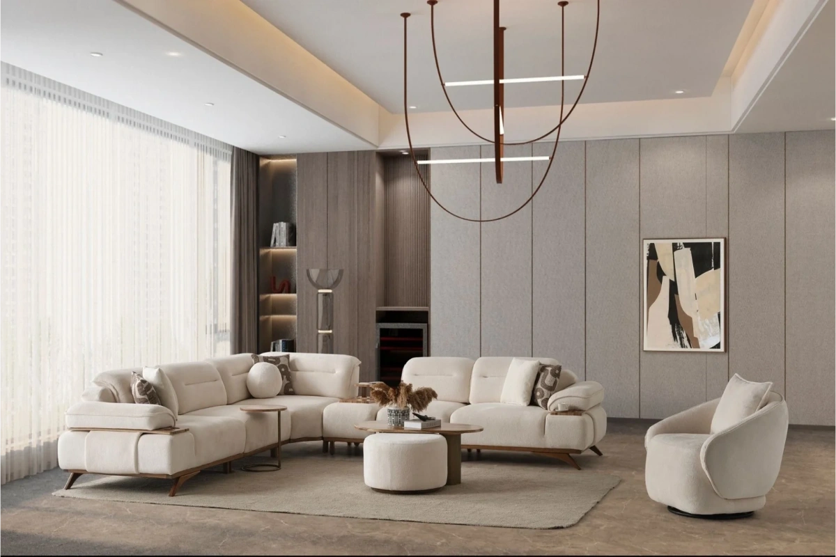 Safir Large Köşe Koltuk Takımı