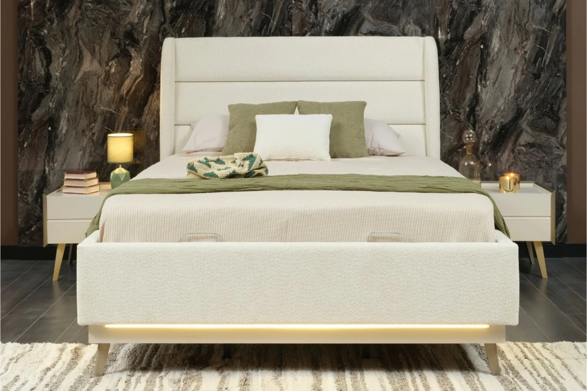 Selene Bazalı Karyola (160x200)