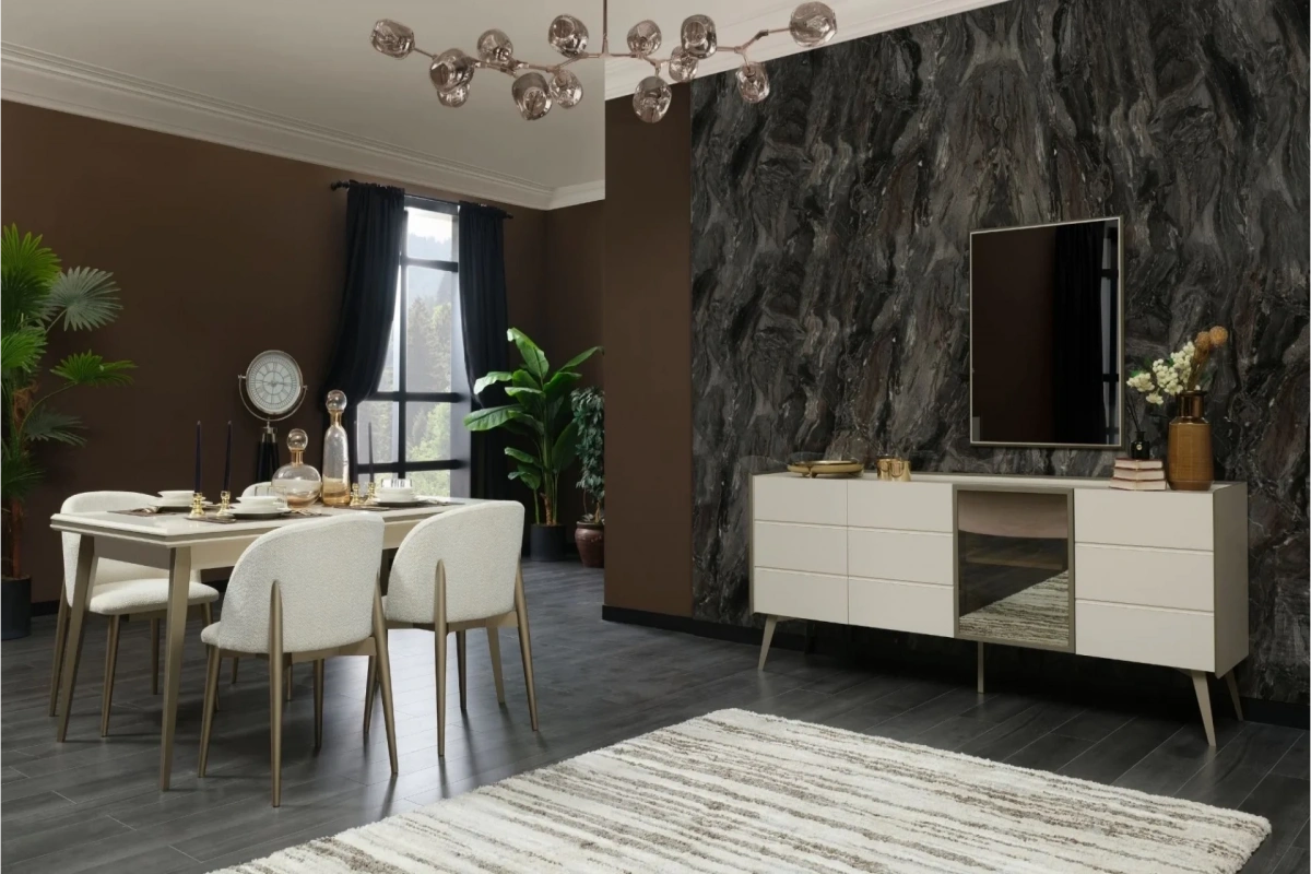 Selene Yemek Odası Takımı