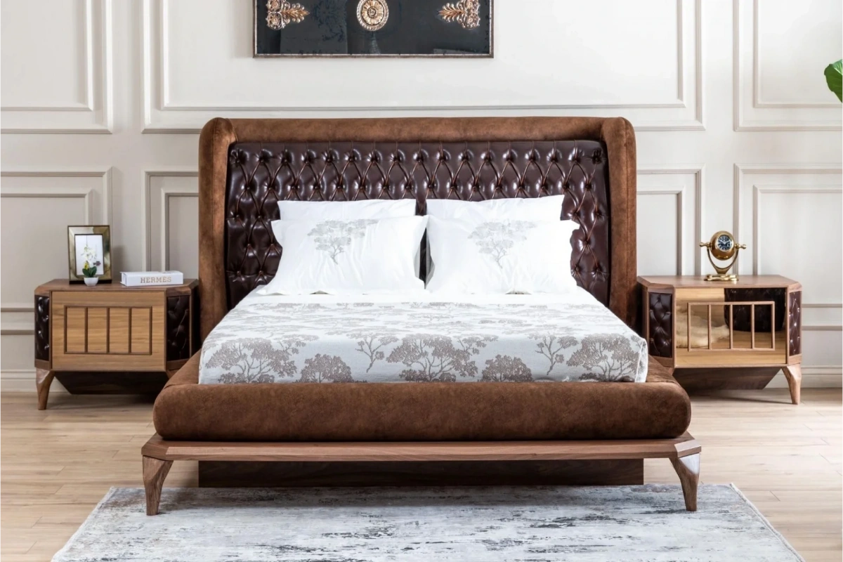 Seren Bazasız Karyola (200x200)