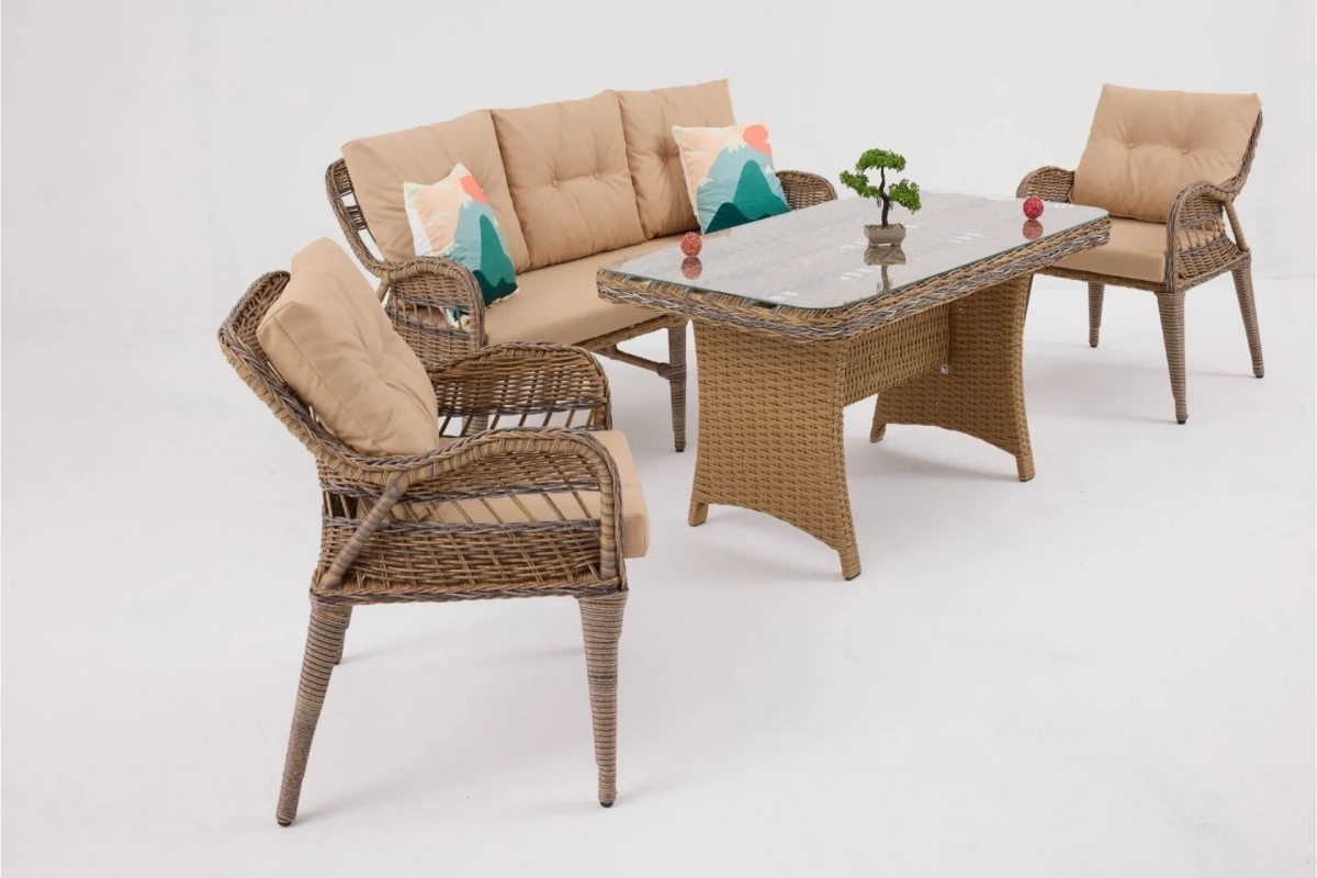 Seul Bahçe ve Balkon Takımı (Eskitme)