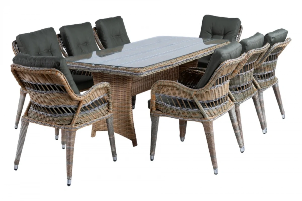 Seul Lizbon Bahçe ve Balkon Masa Seti (Elvan)