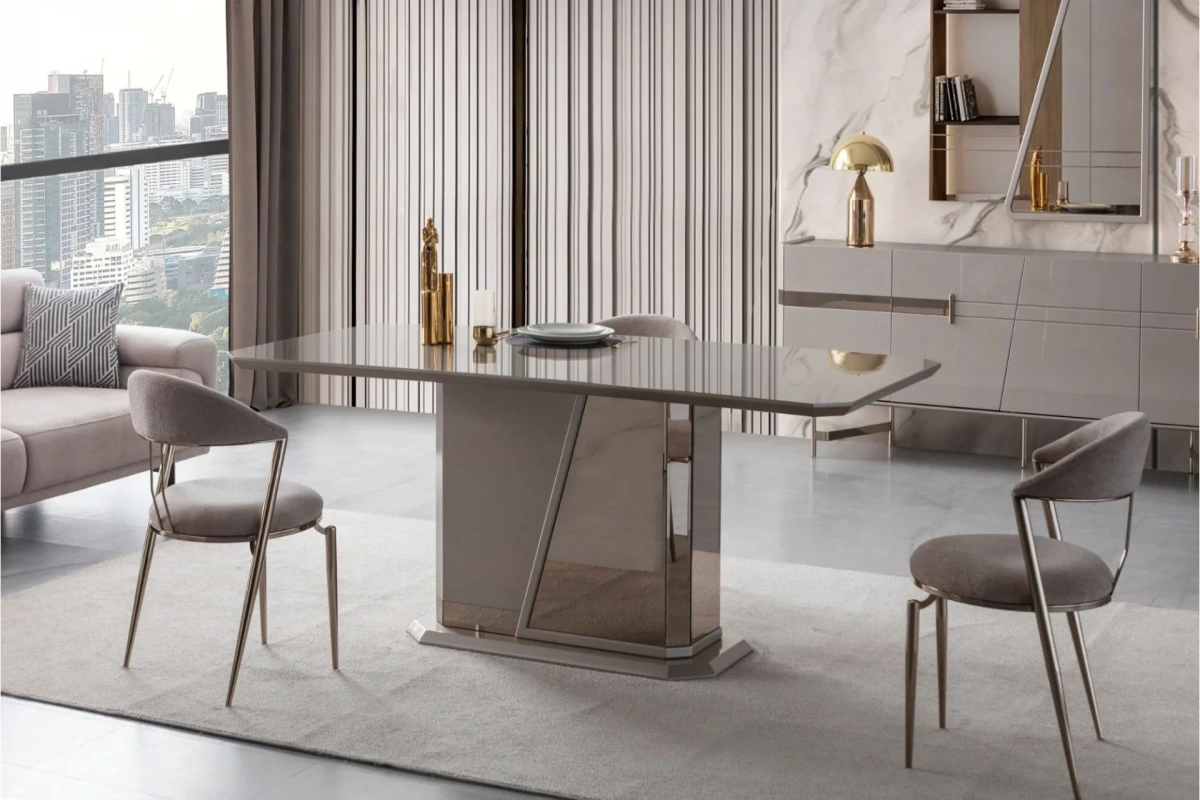 Shine Yemek Masası Takımı