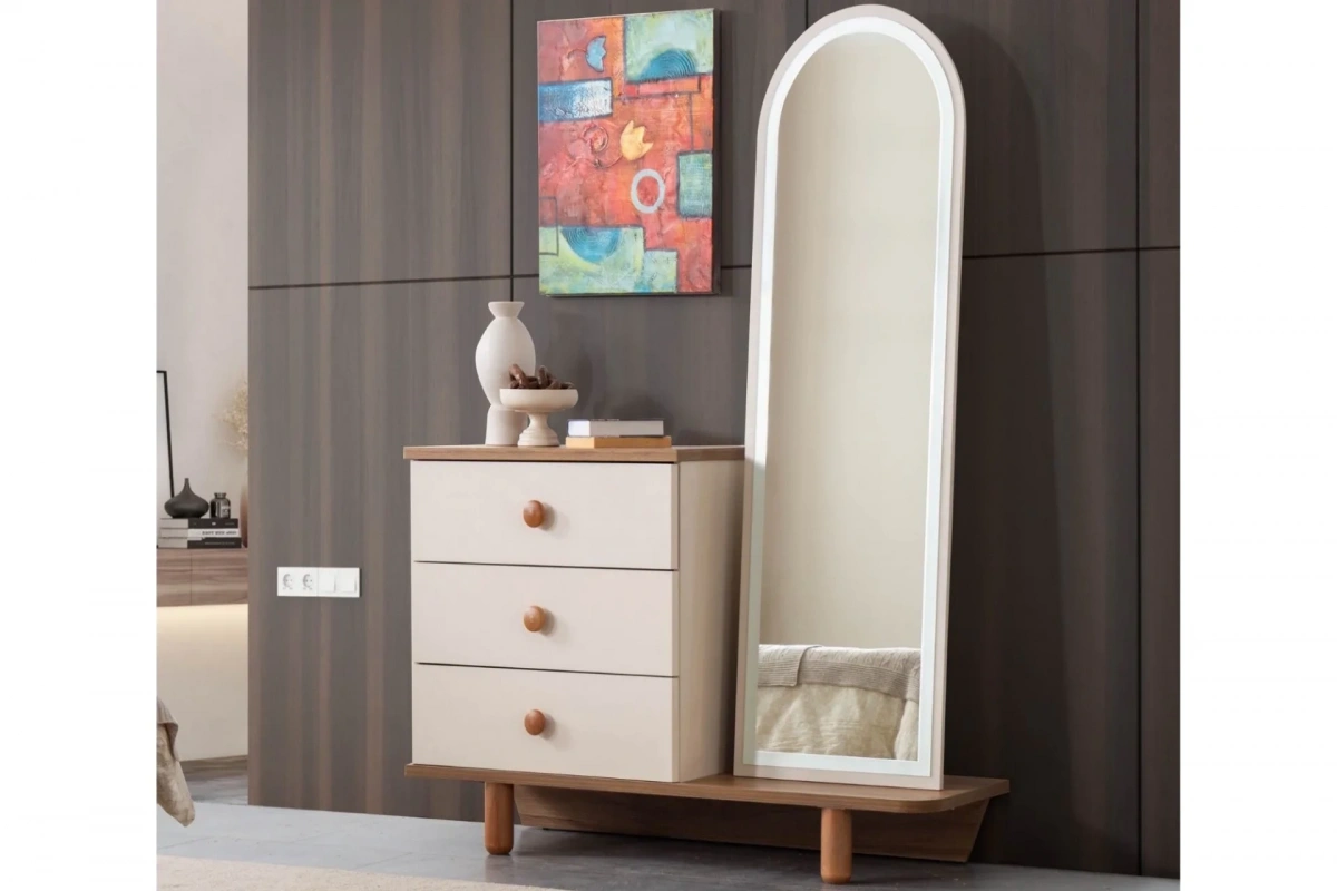 Soft Şifonyer ve Ayna