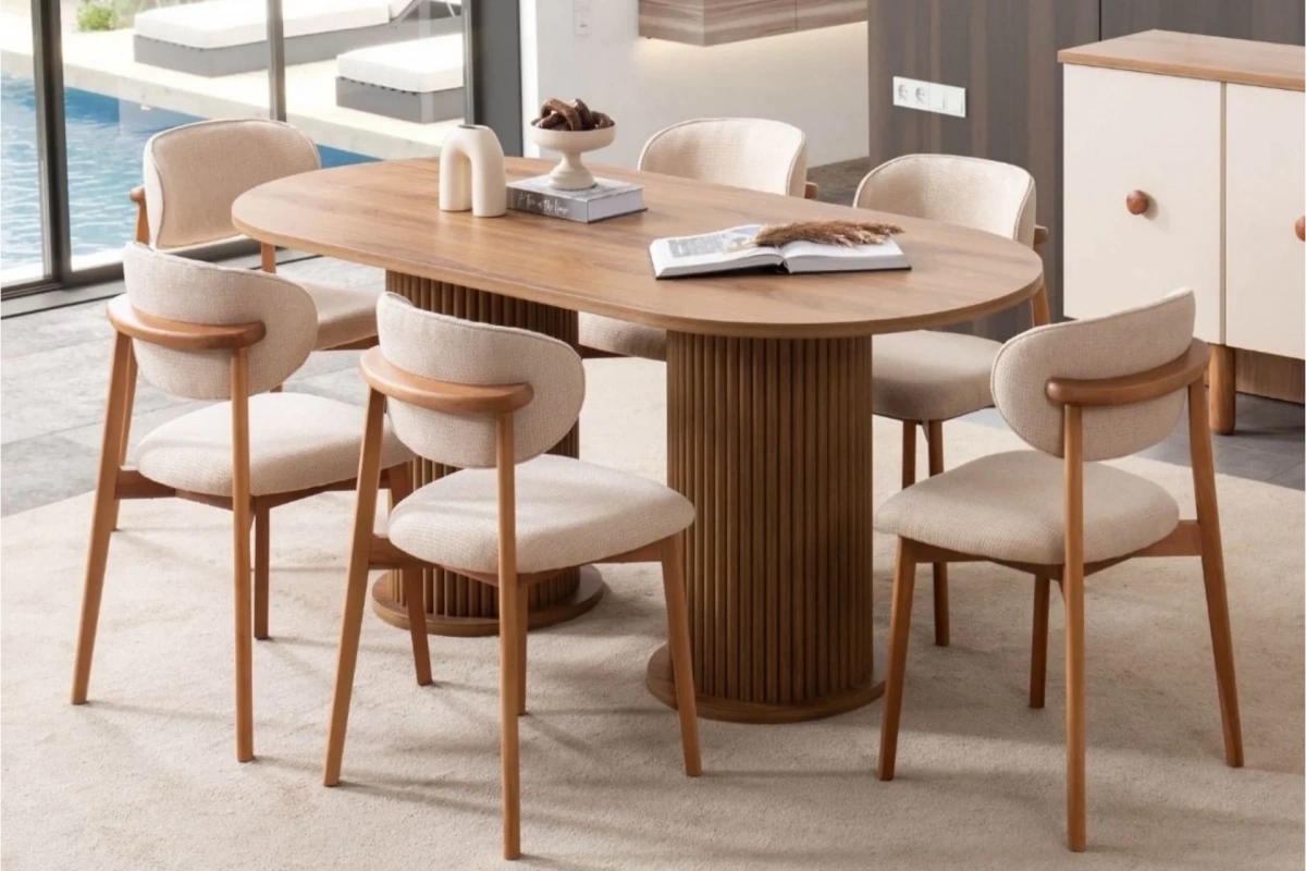 Soft Yemek Masası Takımı