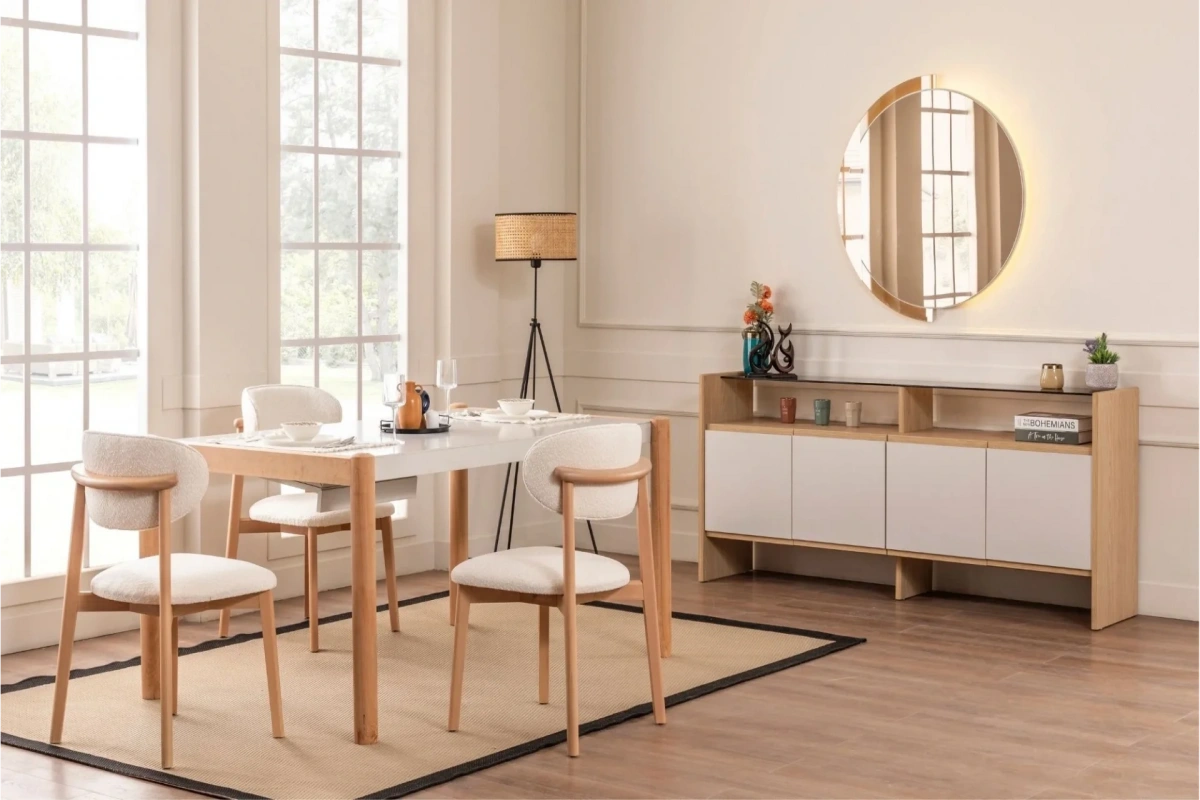 Solena Yemek Odası Takımı