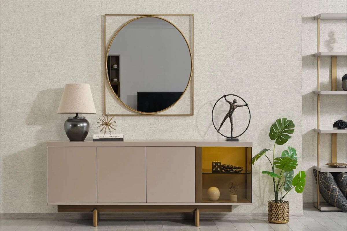 Stella Konsol ve Ayna