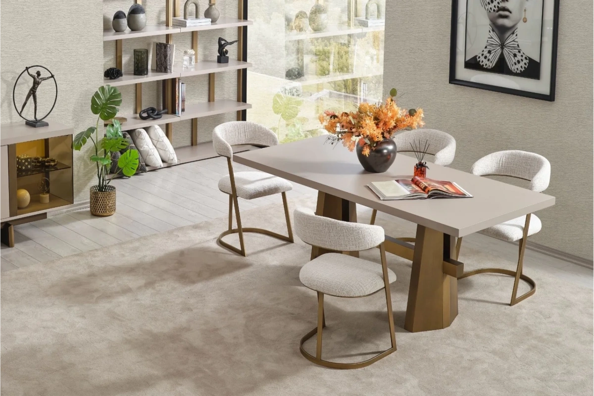 Stella Yemek Masası