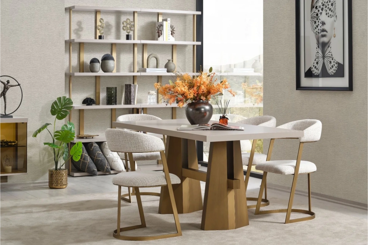 Stella Yemek Masası Takımı