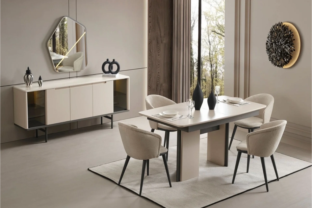 Stella Yemek Odası Takımı