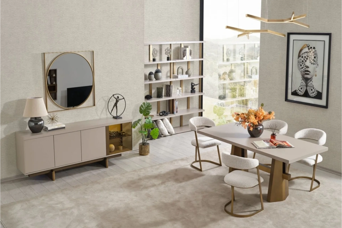 Stella Yemek Odası Takımı