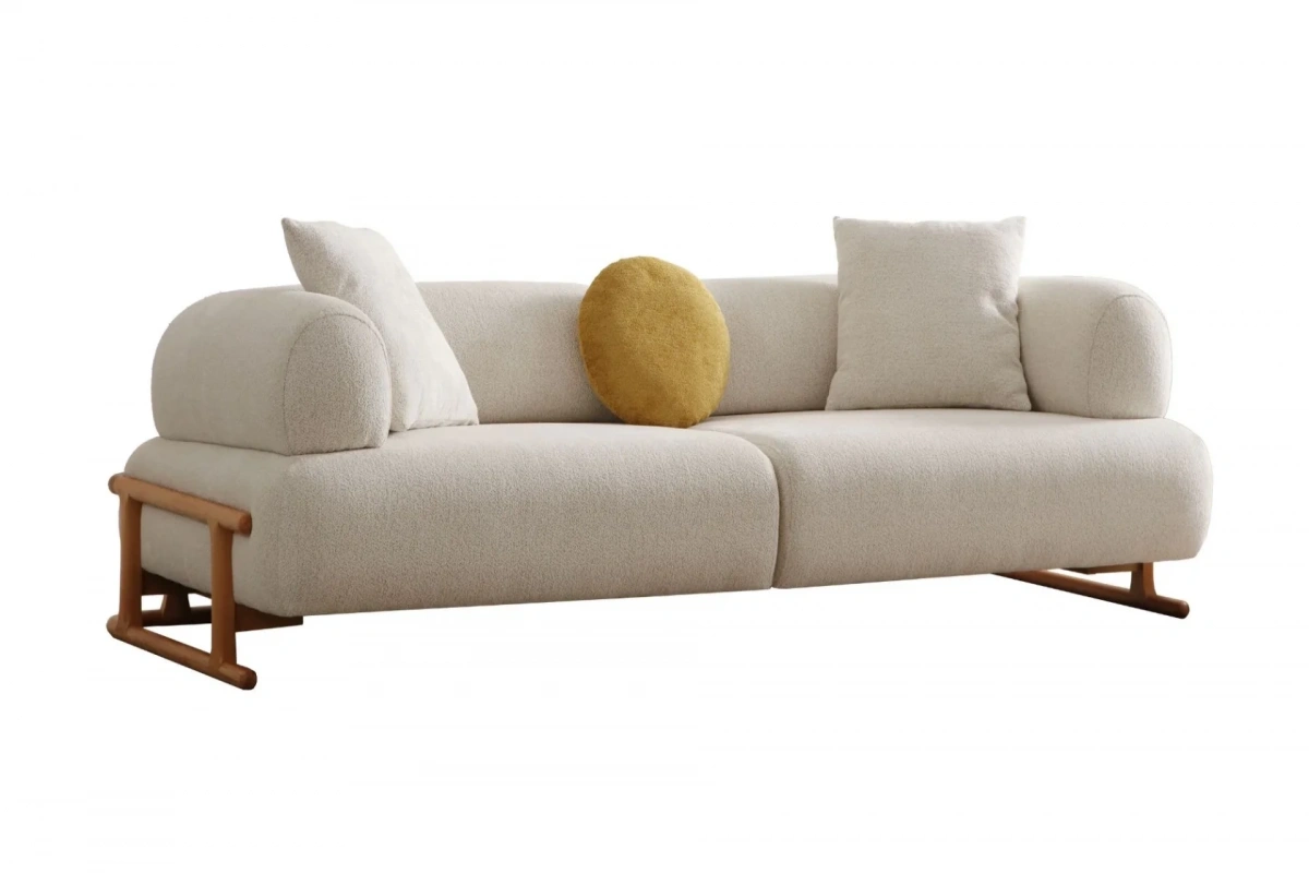 Stockholm 3lü Koltuk