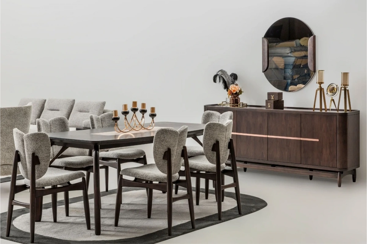 Strada Yemek Odası Takımı