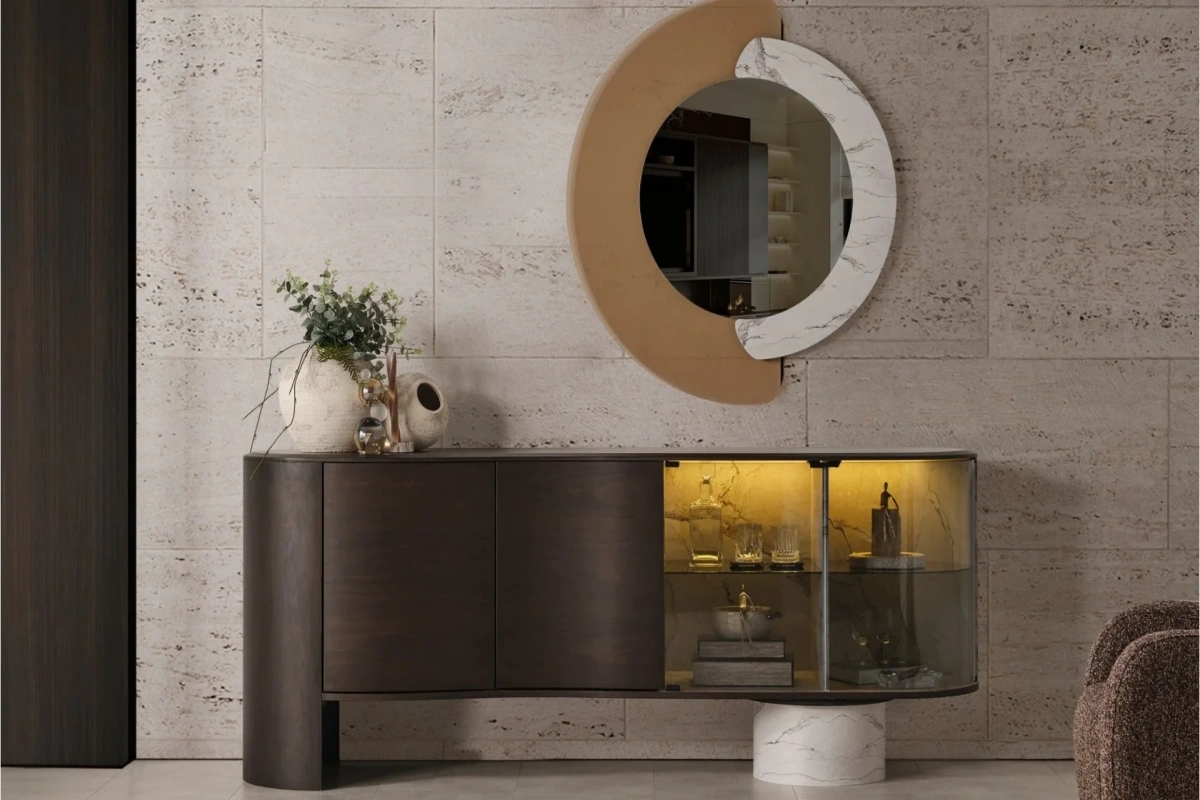 Tesla Konsol ve Ayna