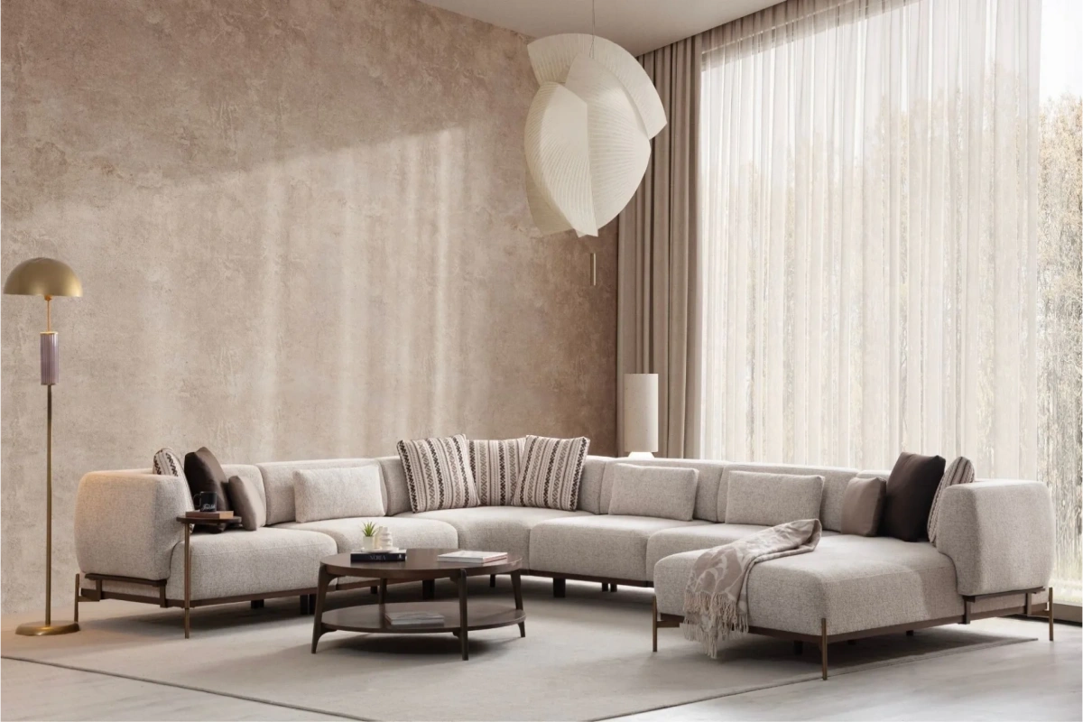 Tesla Köşe Koltuk Takımı