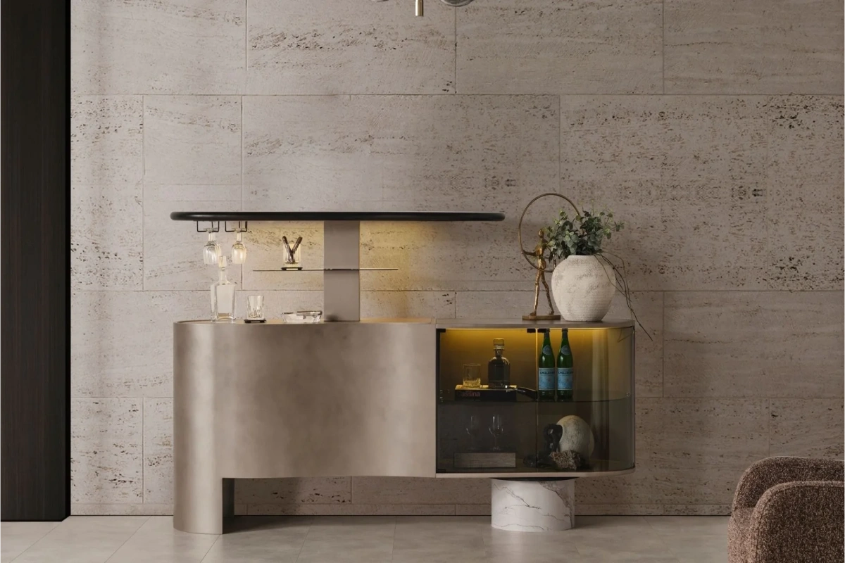 Tesla Mekanizmalı Konsol