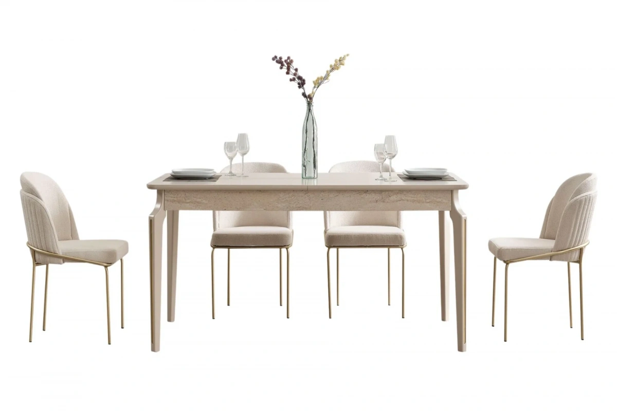 Tesla Yemek Masası Takımı