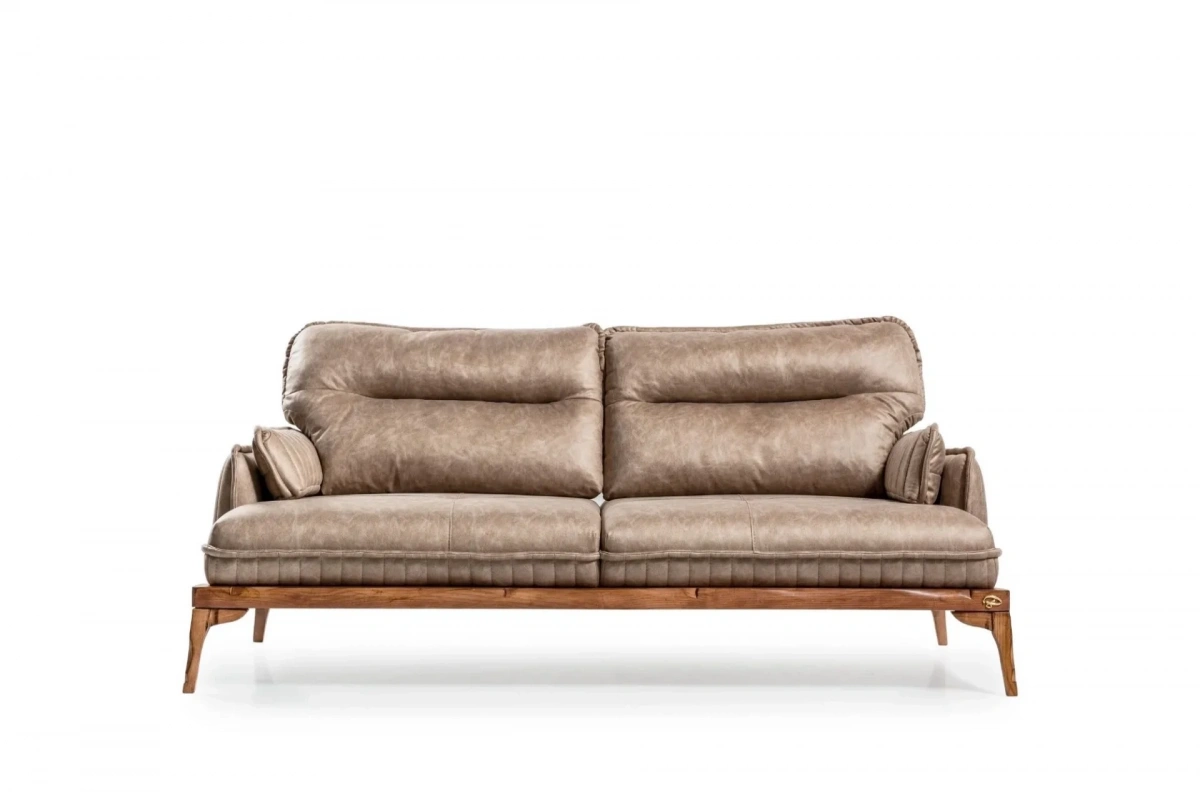 Tetra 3lü Koltuk (Cappuccino)