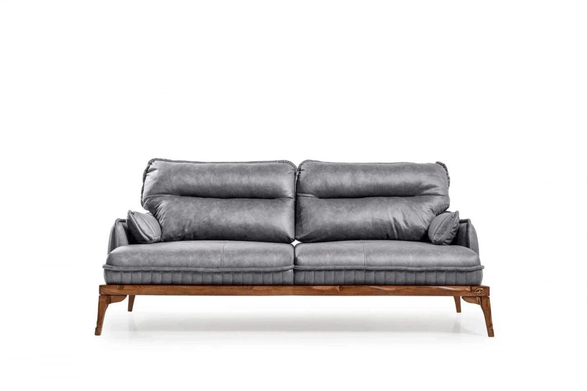 Tetra 3lü Koltuk (Gri)