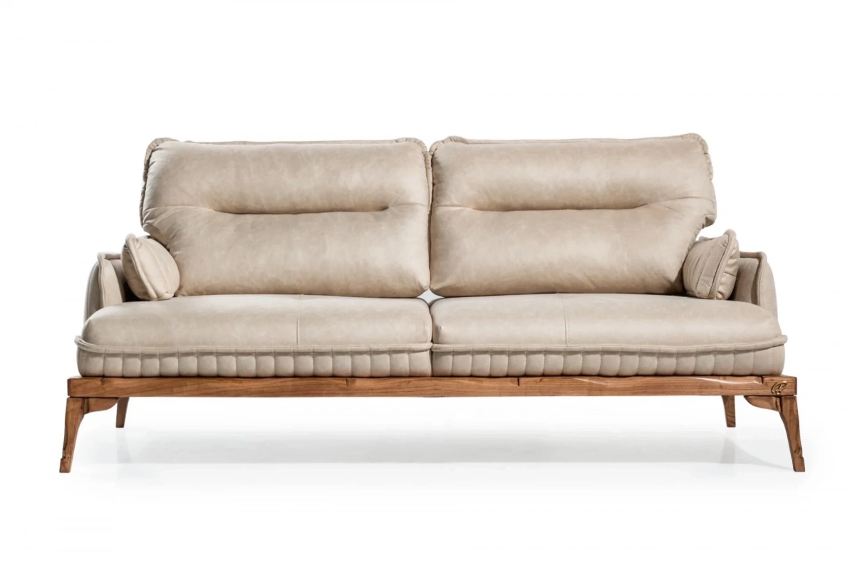 Tetra 3lü Koltuk (Krem)