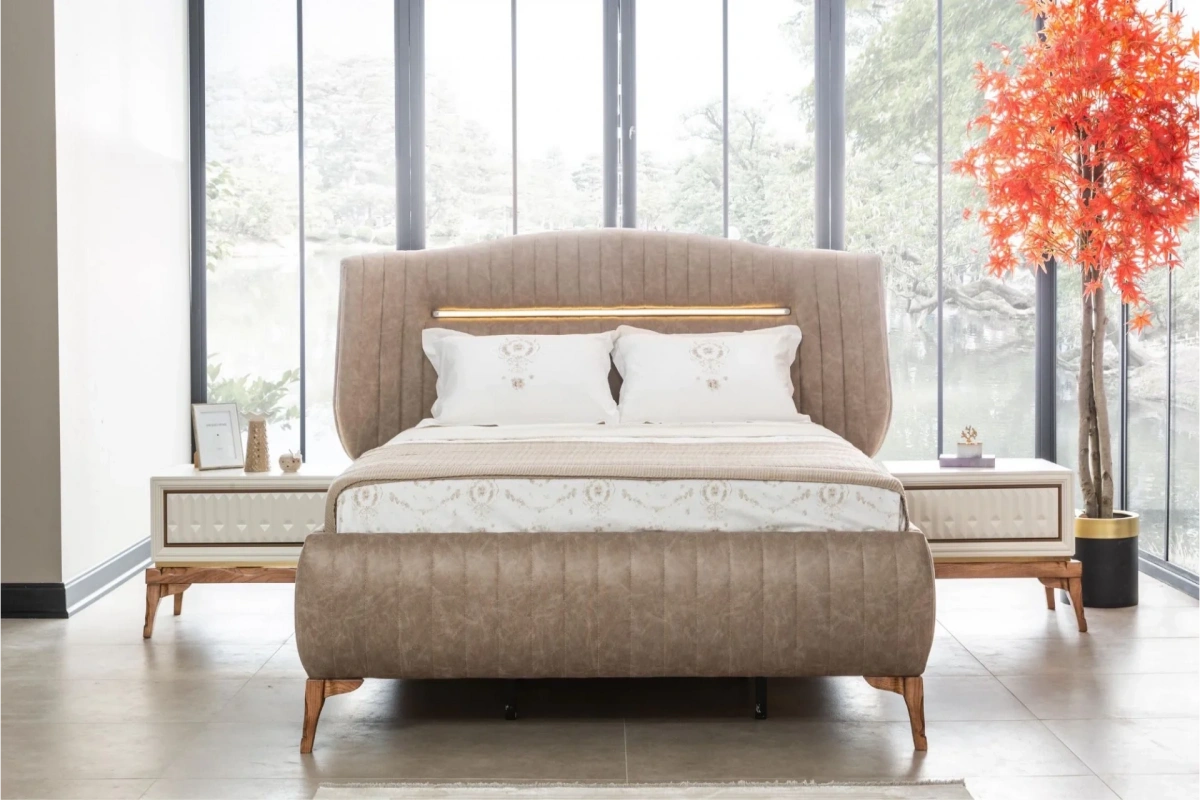 Tetra Bazasız Karyola (200x200)