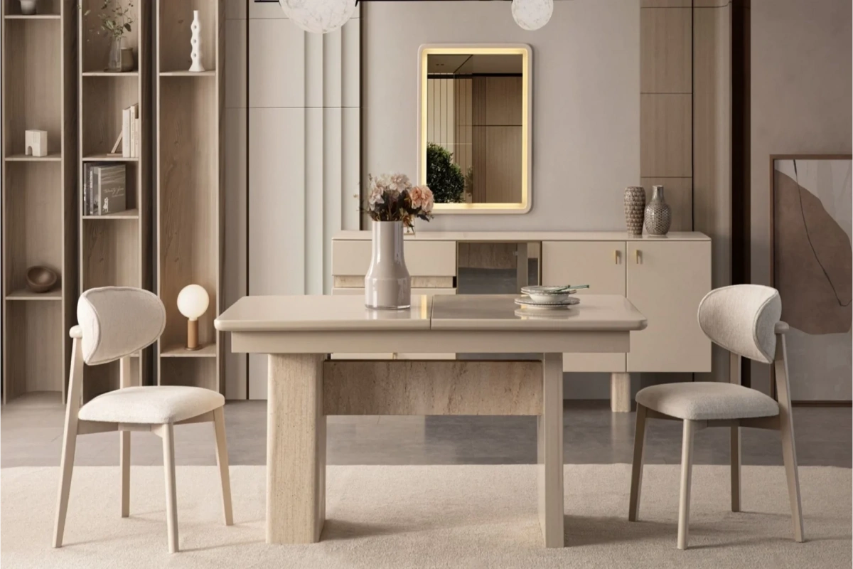 Tetra Yemek Odası Takımı