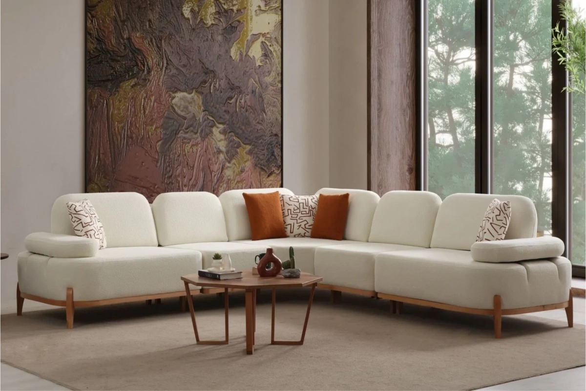 Toscana Köşe Koltuk Takımı