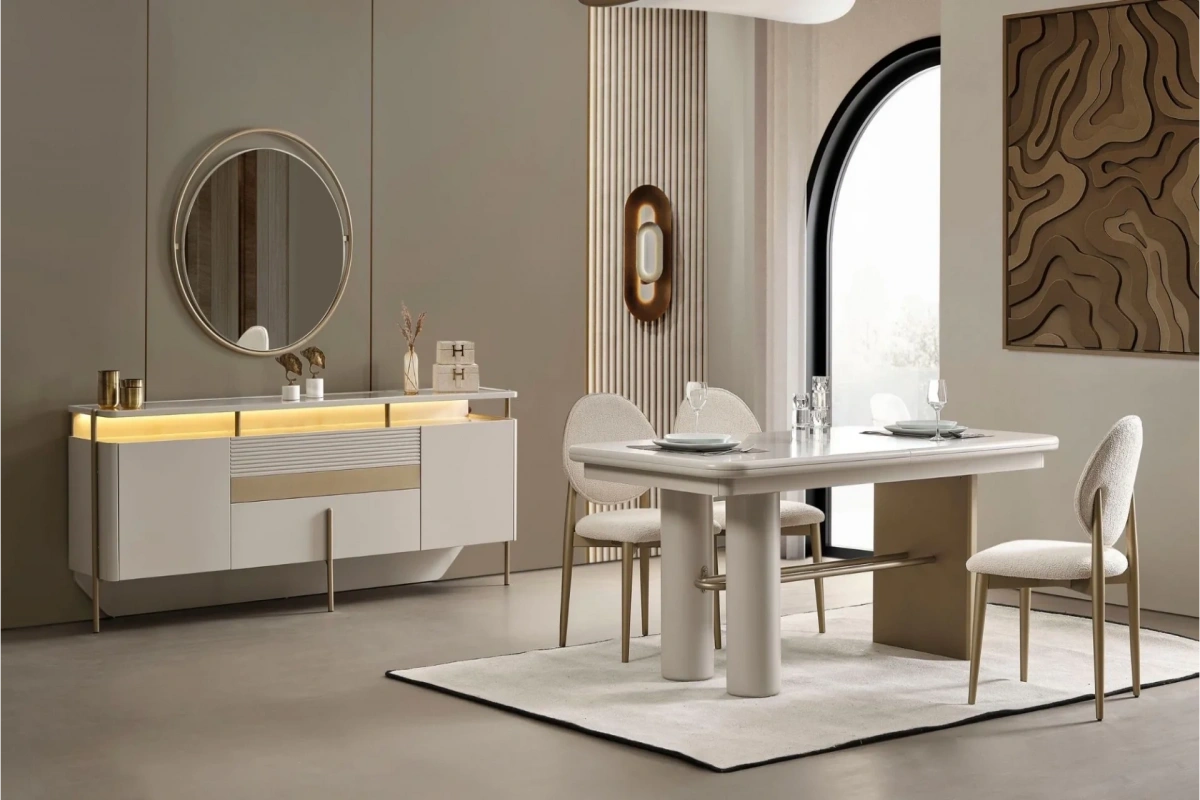 Vega Yemek Odası Takımı