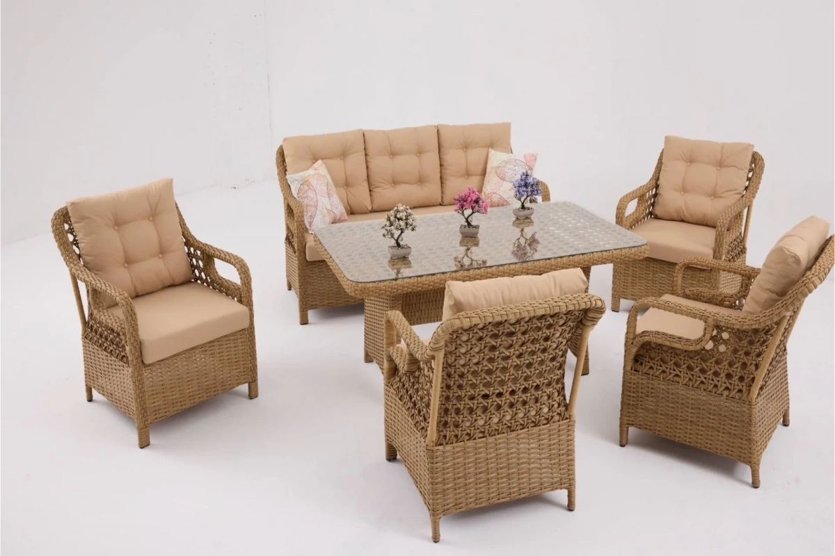 Vella Bahçe ve Balkon Takımı (Capi-XL)