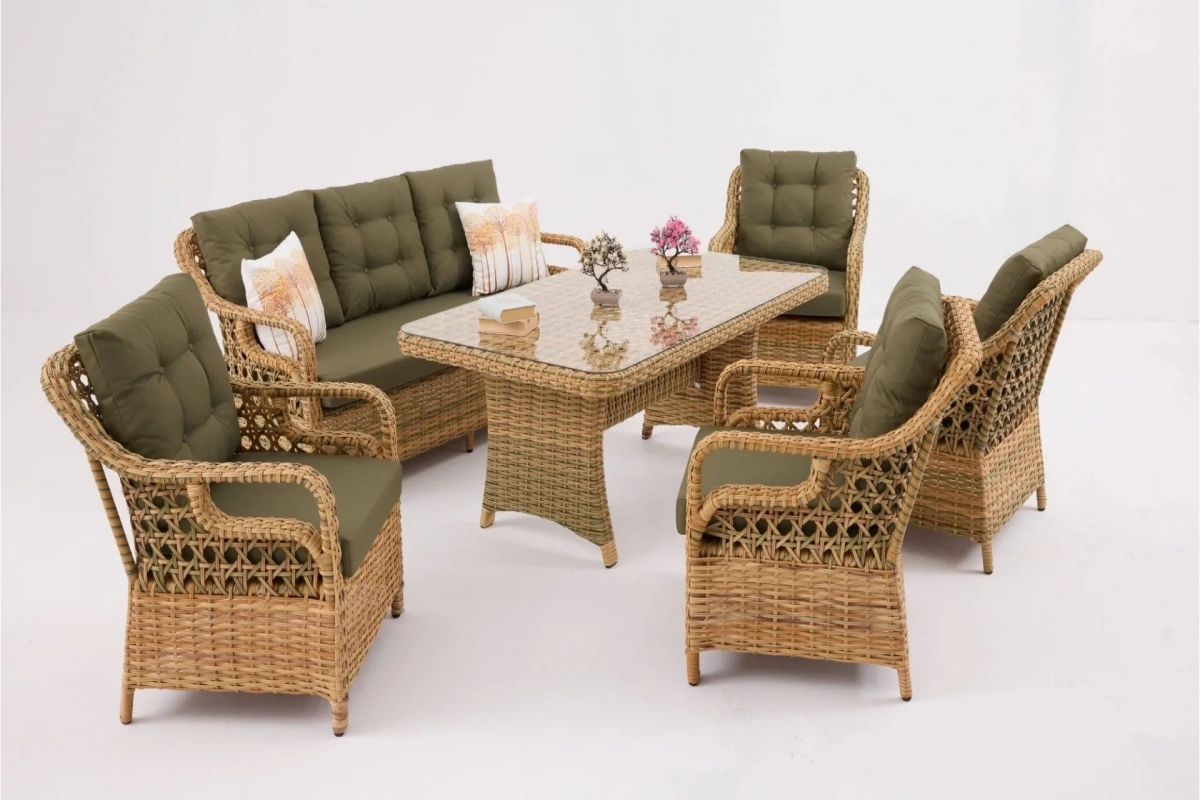 Vella Bahçe ve Balkon Takımı (Elvan-XL)