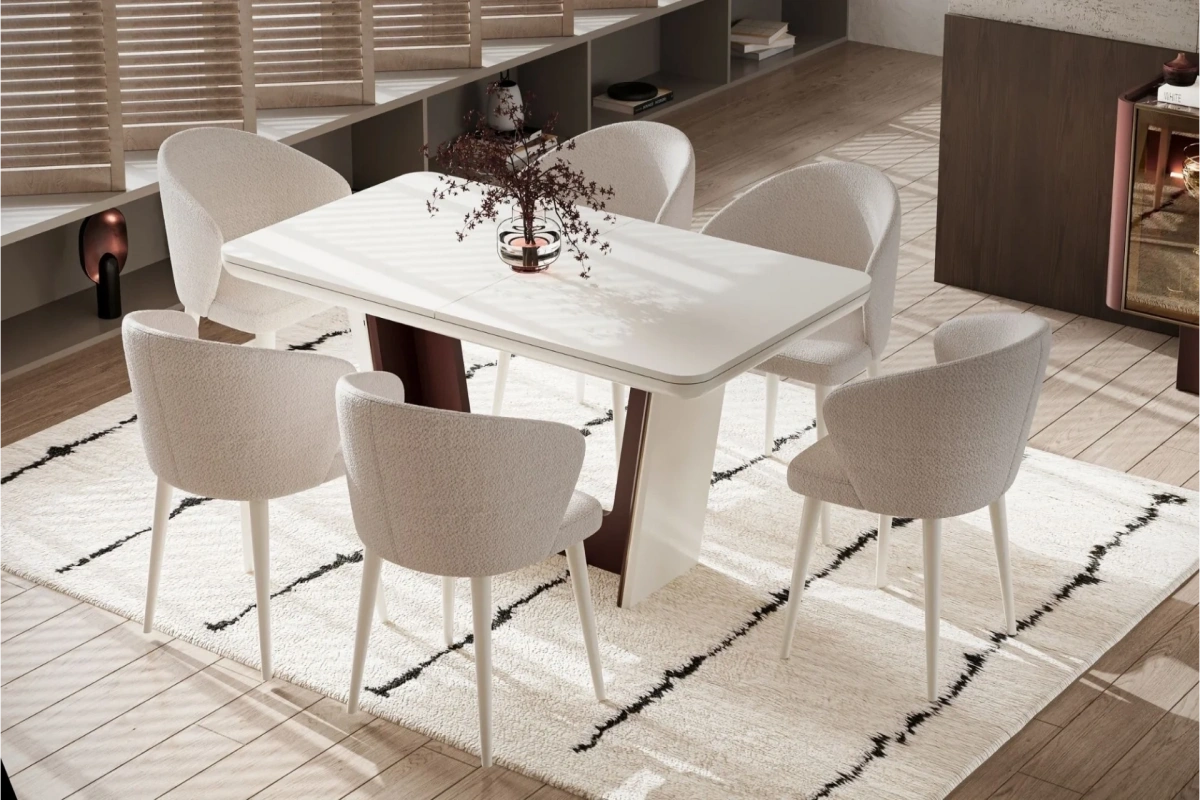Velux Yemek Masası Takımı