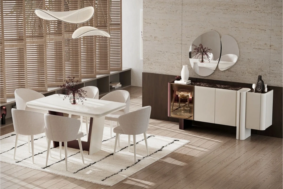 Velux Yemek Odası Takımı