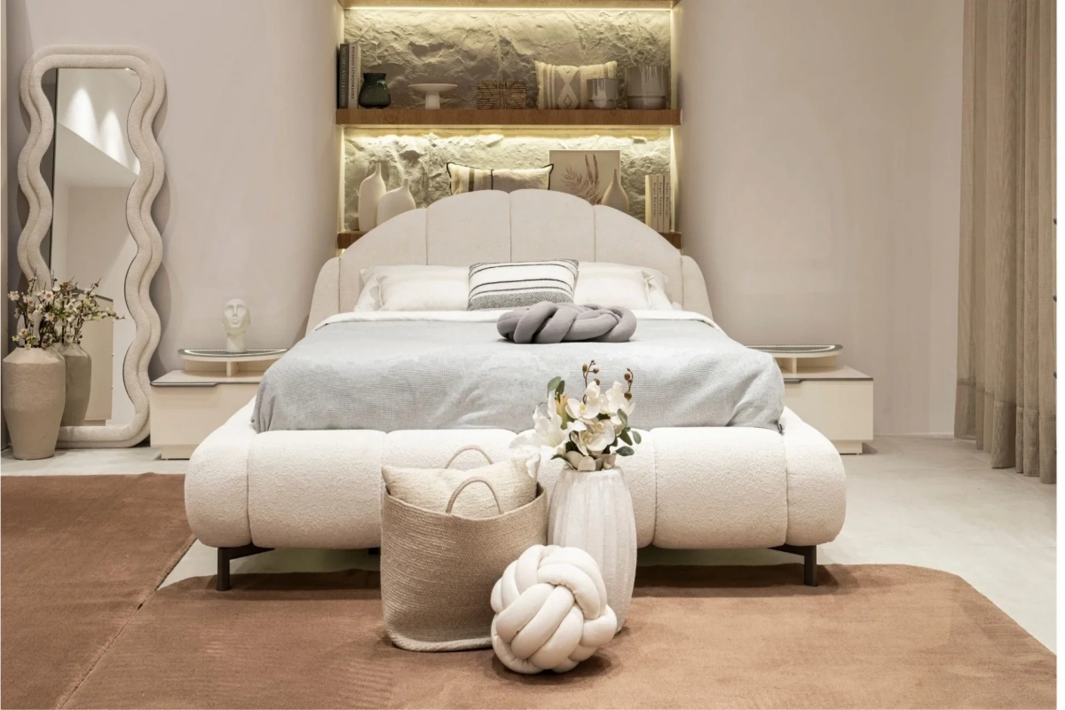 Vena Bazalı Karyola (180x200)