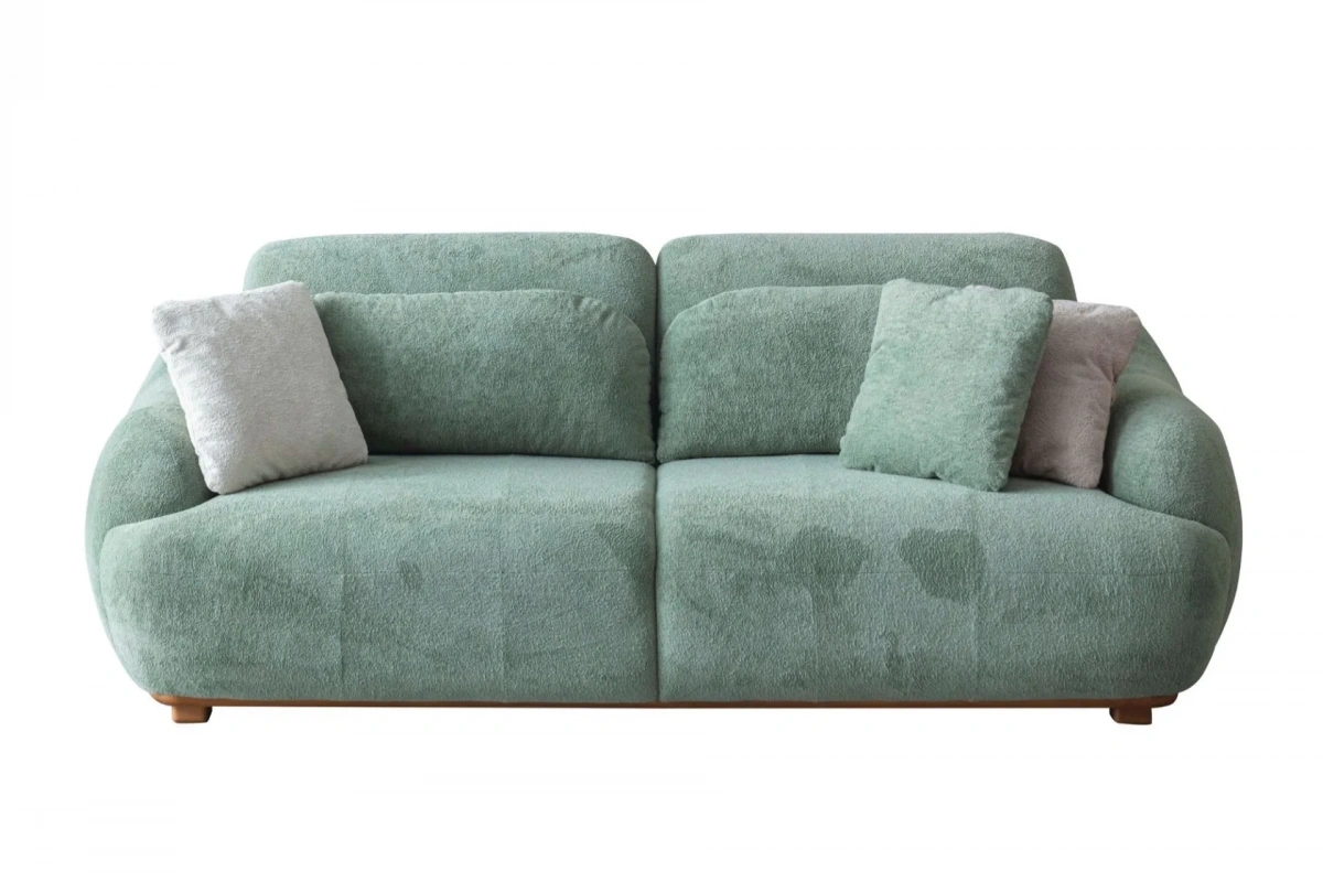 Venedik Yeşil 3lü Koltuk