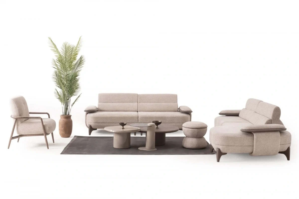 Ventara Dinlenmeli Koltuk Takımı