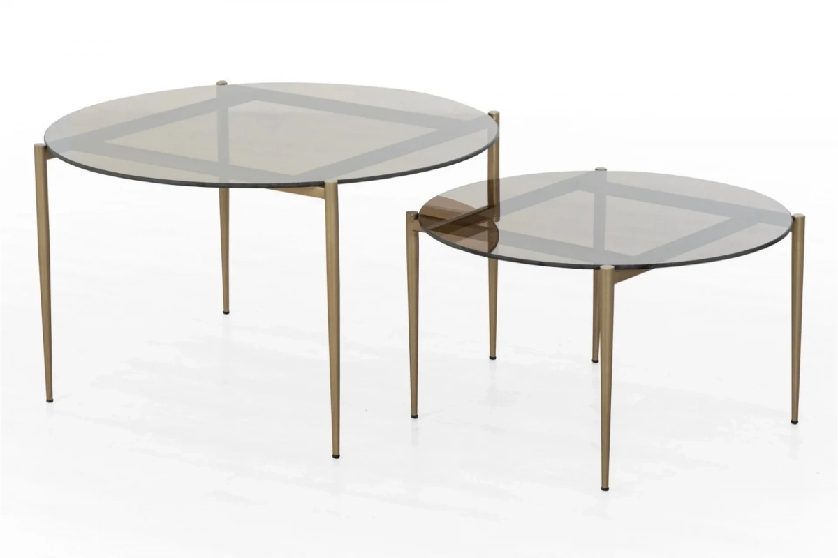 Vetro Eskitme Orta Sehpa