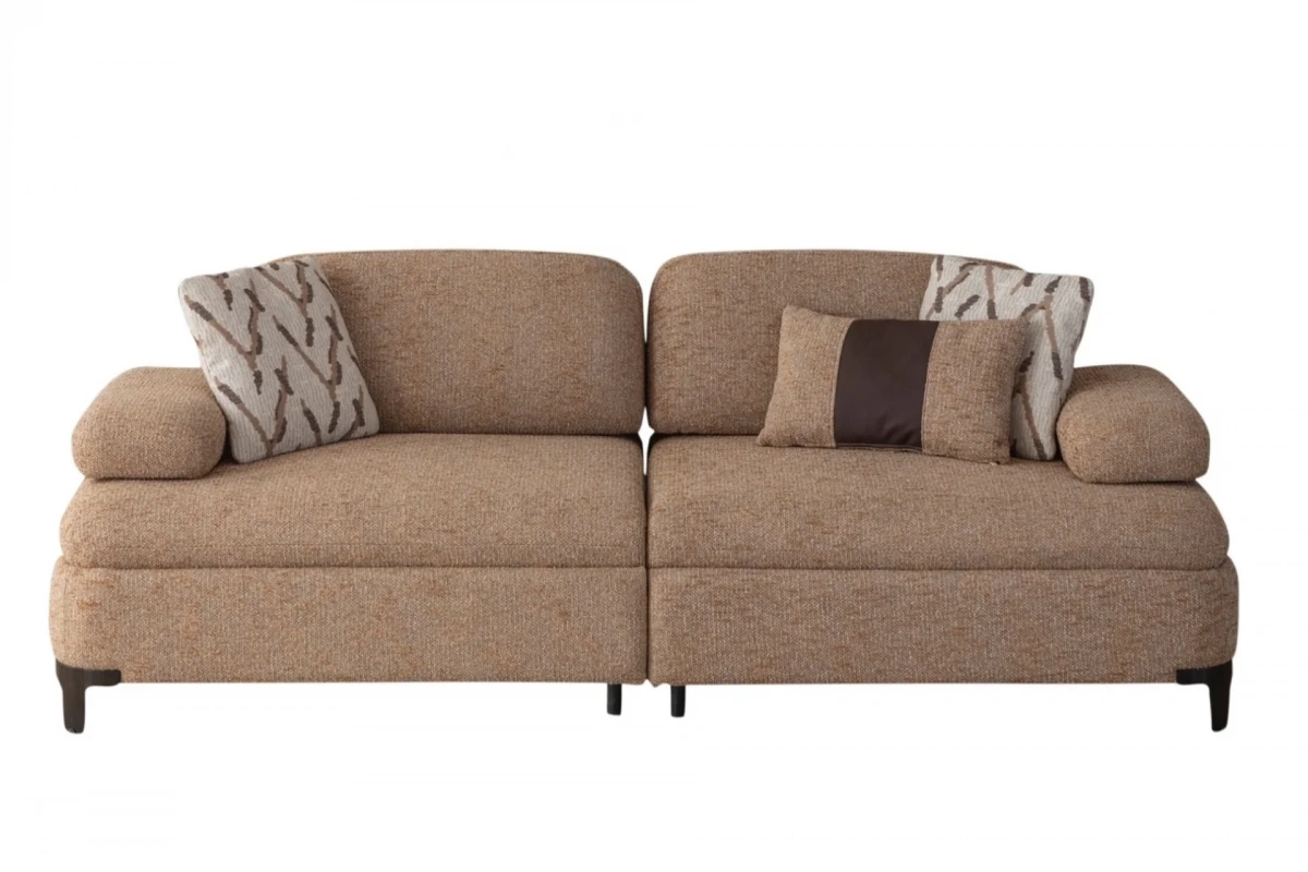 Vienna Kahve 3lü Koltuk