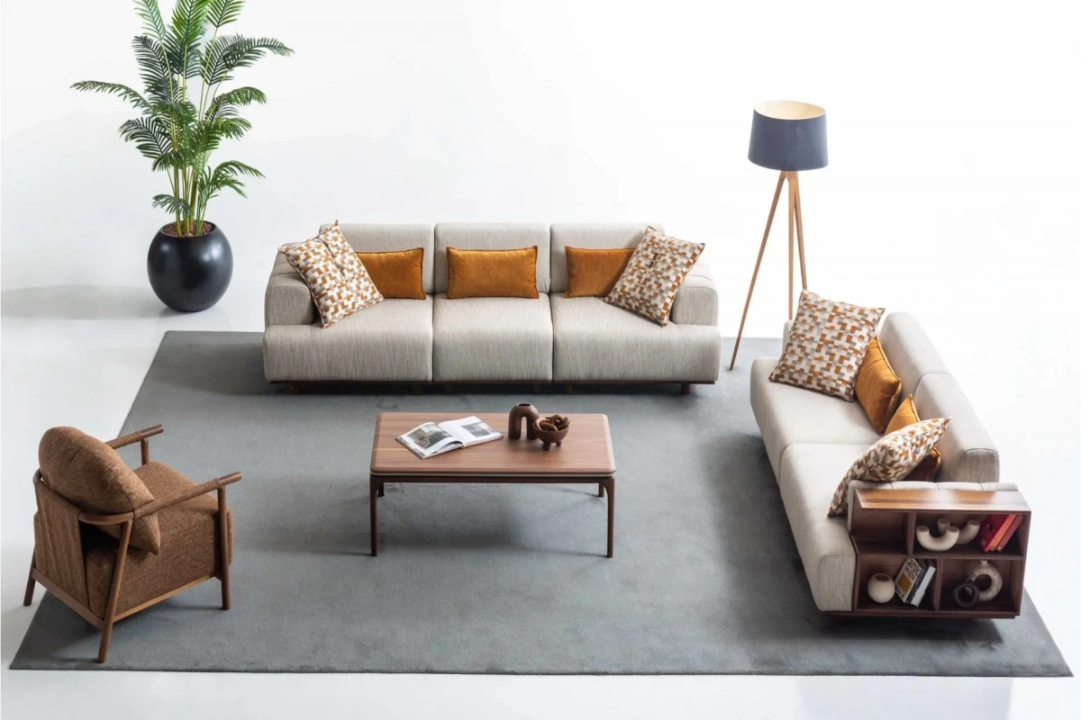 Viev Koltuk Takımı (Krem)