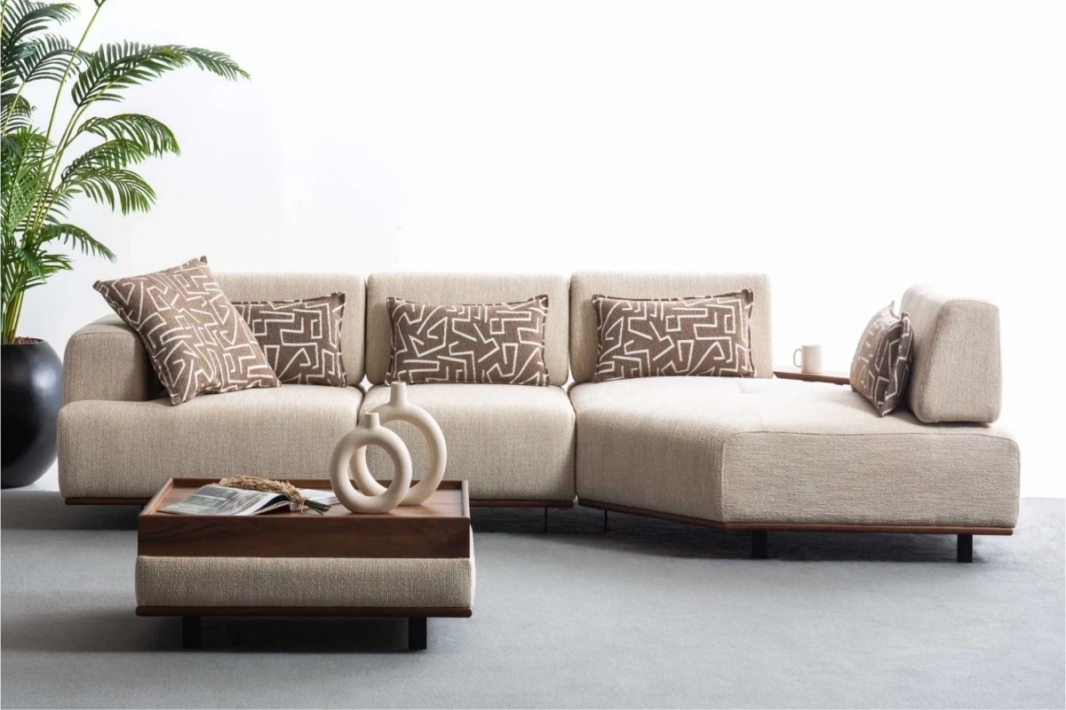 Viev Köşe Koltuk Takımı (Mini)