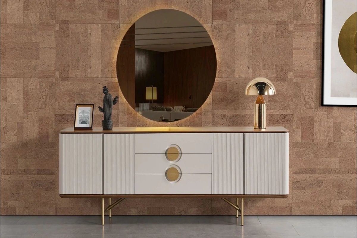 Viola Konsol ve Ayna