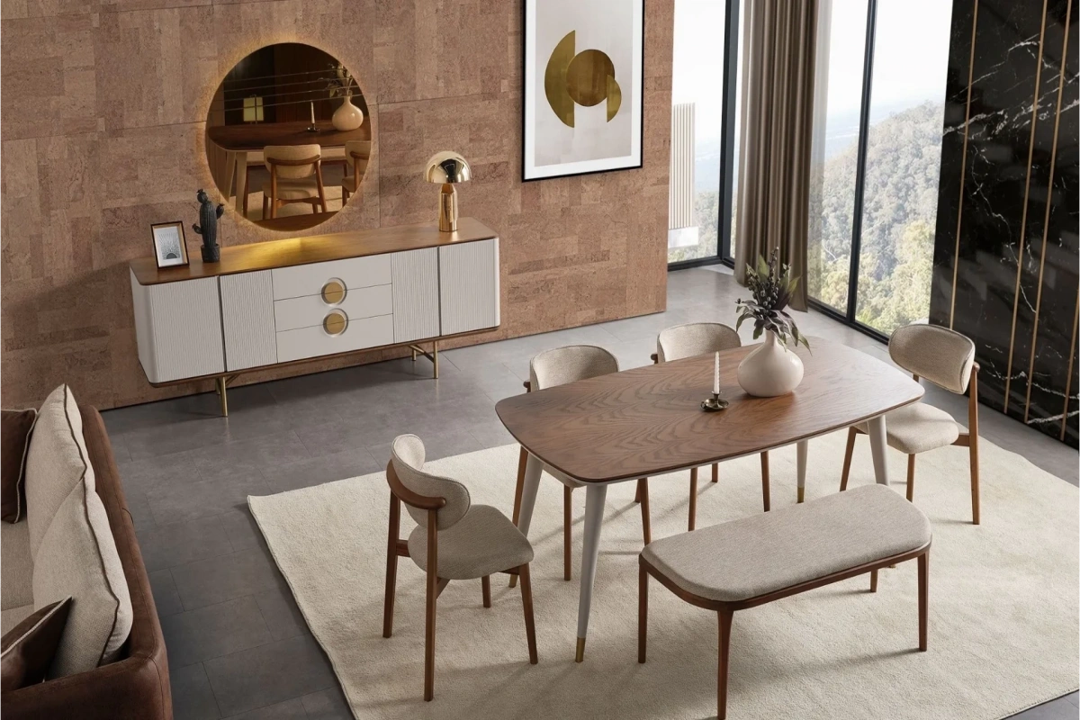 Viola Yemek Odası Takımı