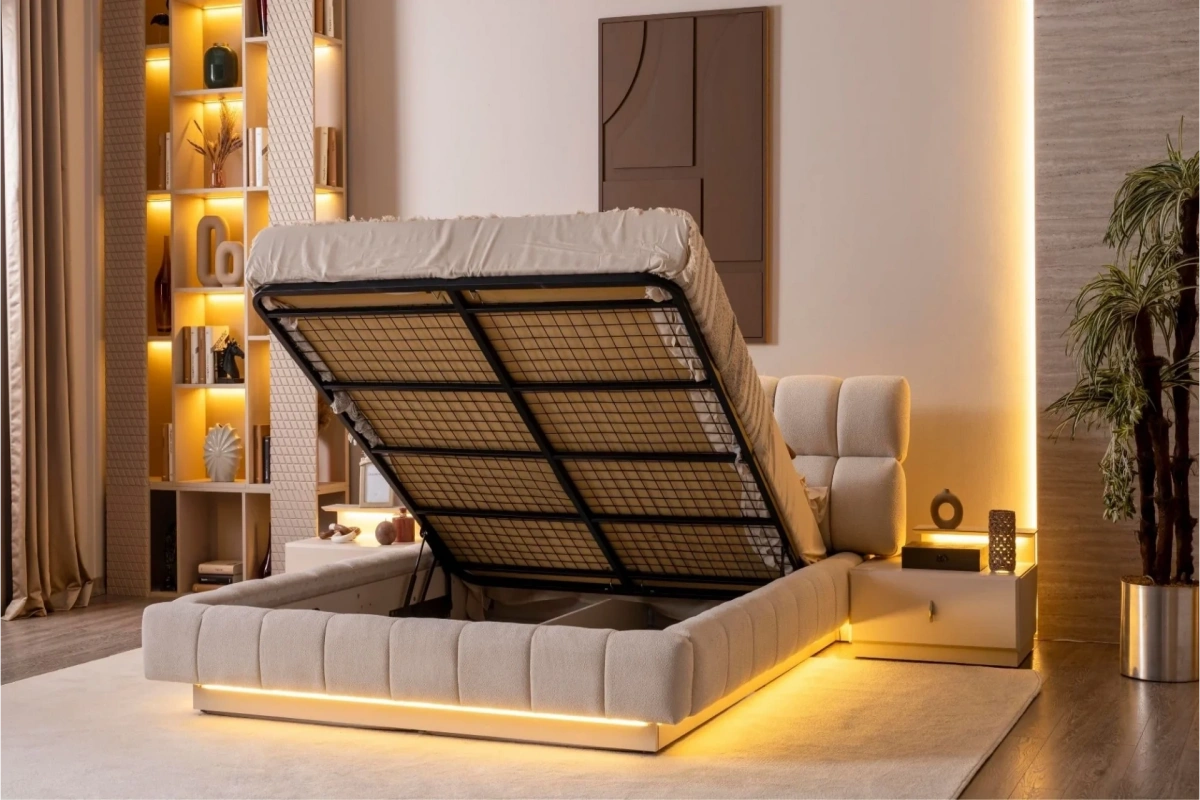 Viral Bazalı Karyola (160x200)