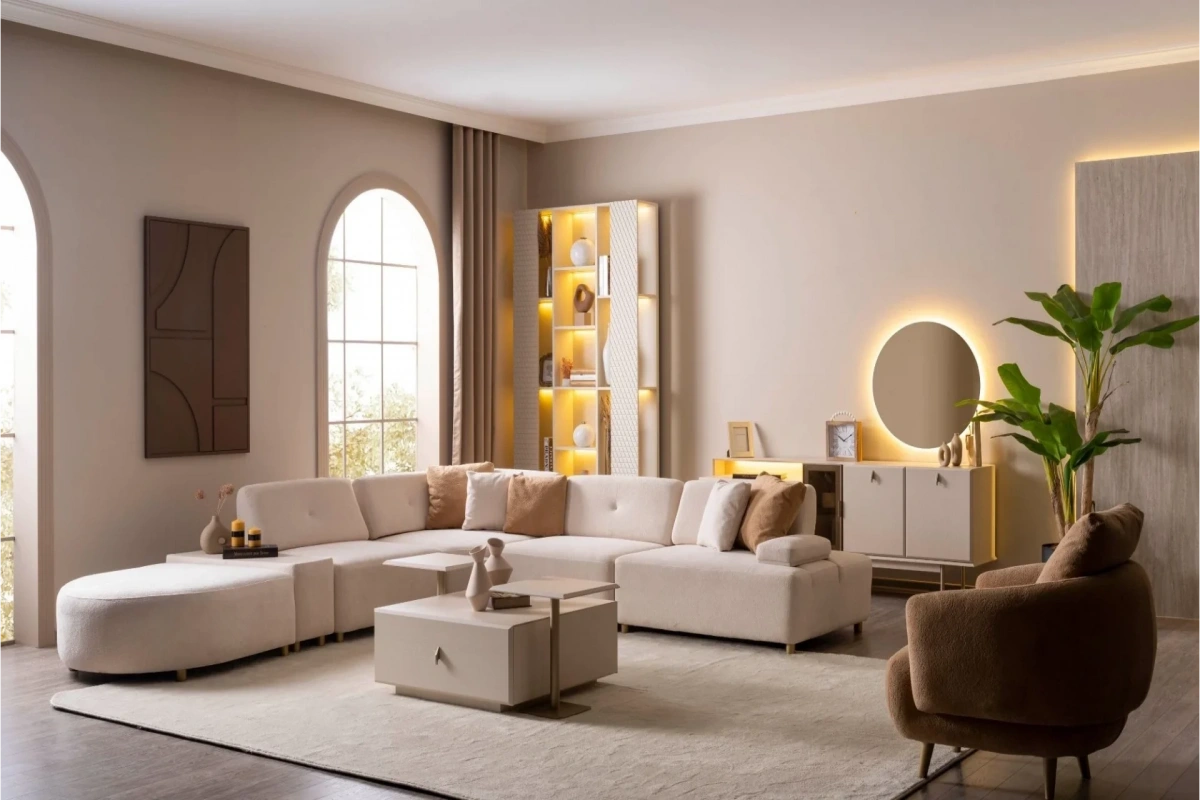 Viral Köşe Koltuk Takımı