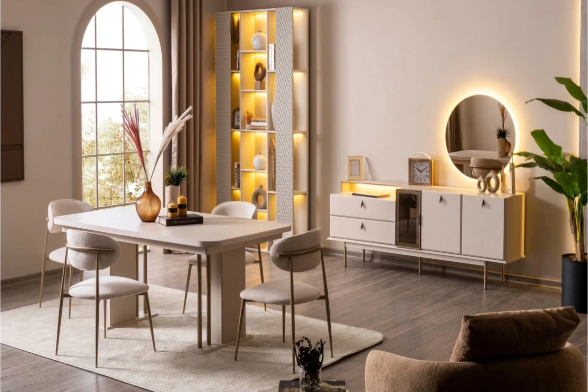 Viral Yemek Odası Takımı