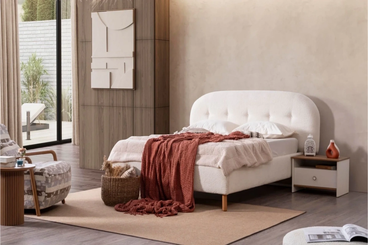 Virjin Bazasız Karyola (160x200)