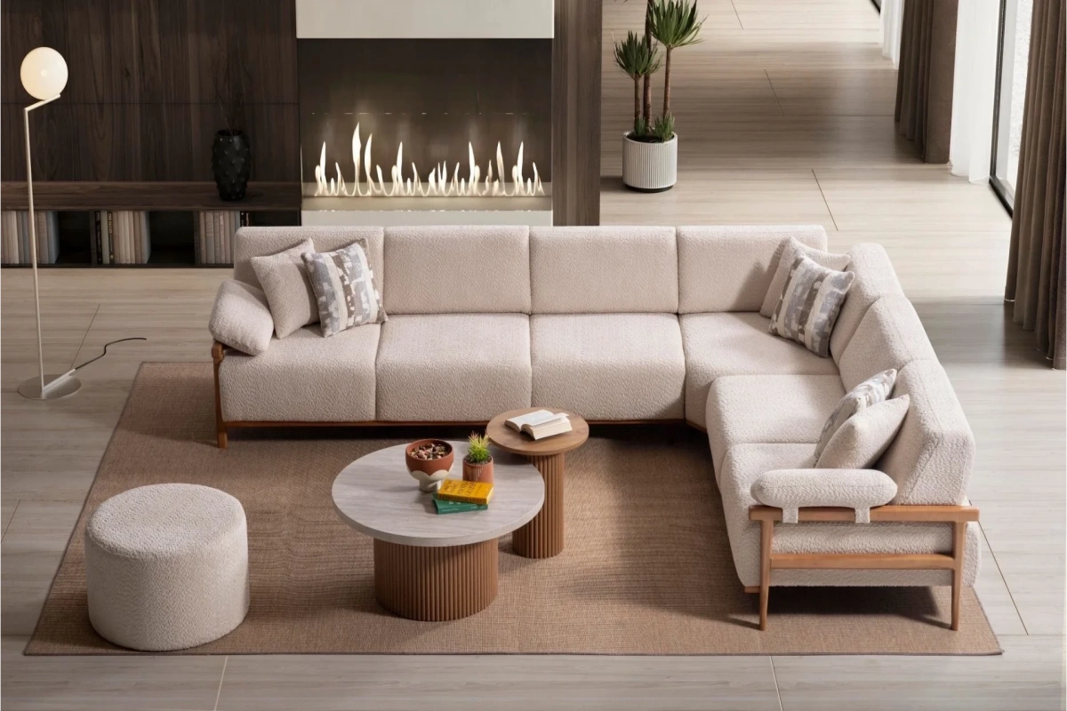 Virjin Köşe Koltuk Takımı