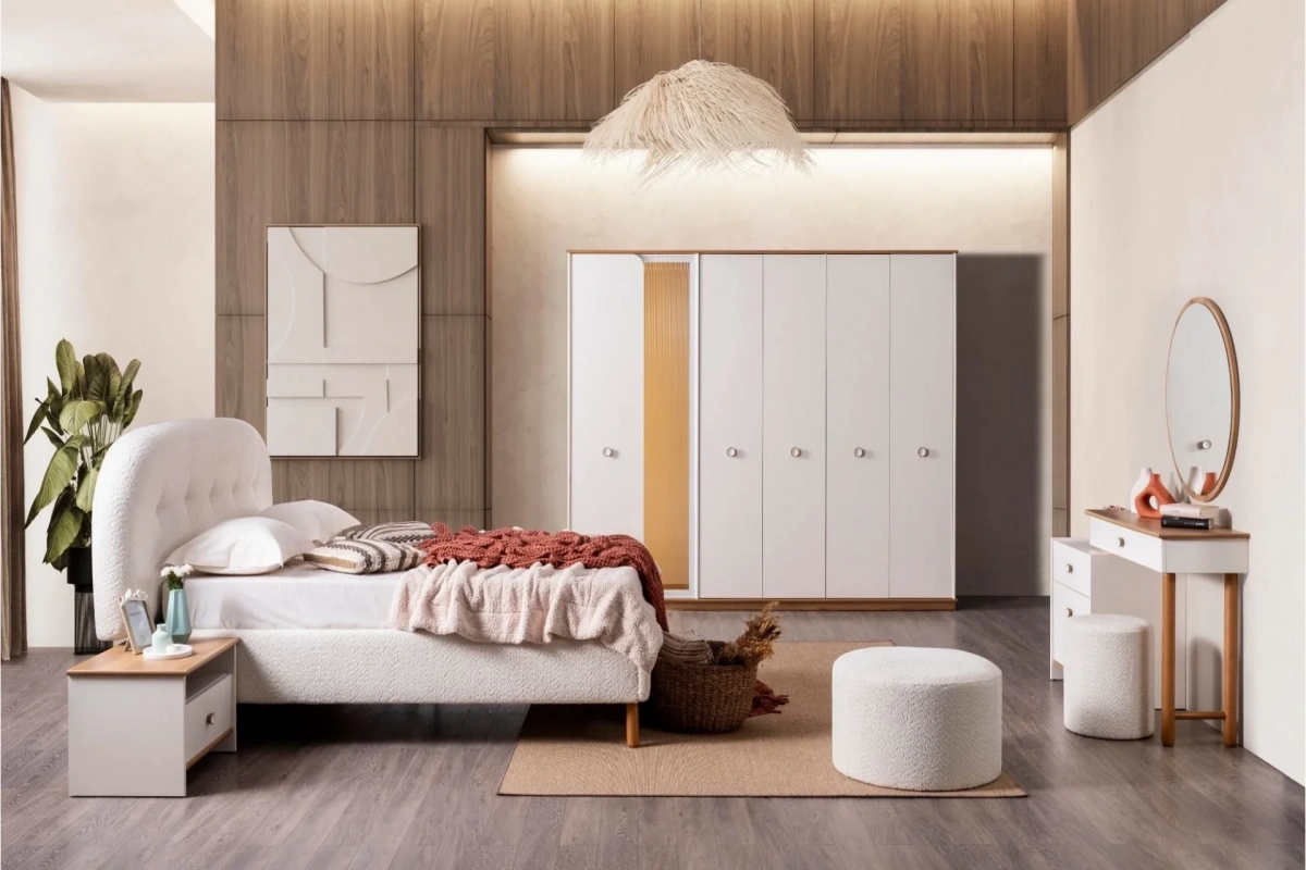 Virjin Yatak Odası Takımı