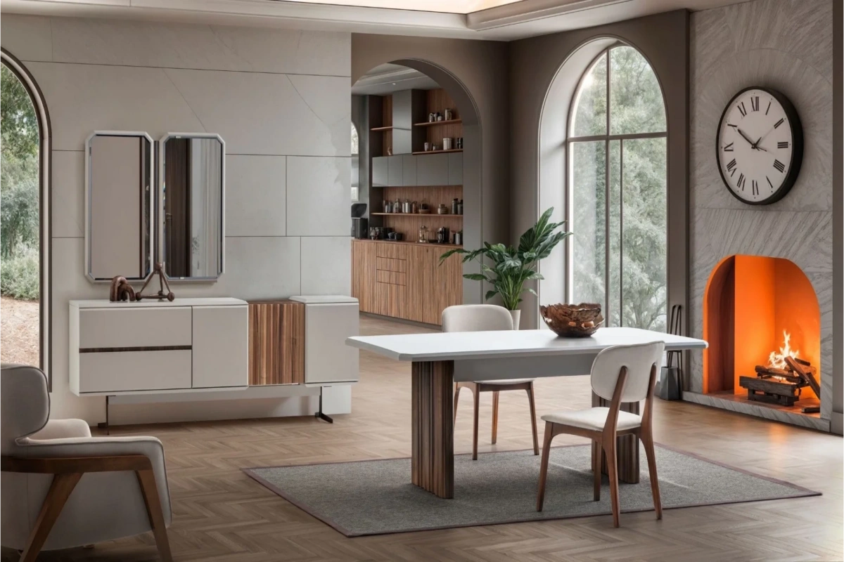 Wella Yemek Odası Takımı