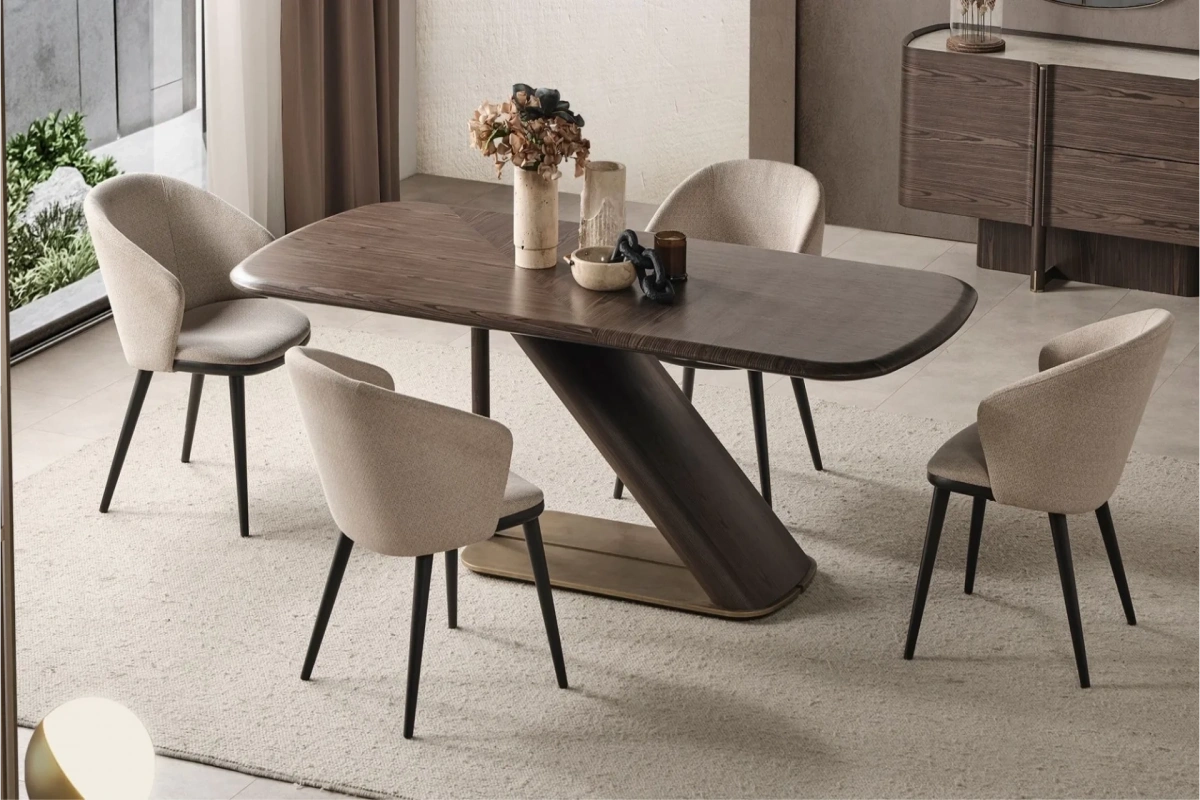 West Yemek Masası Takımı